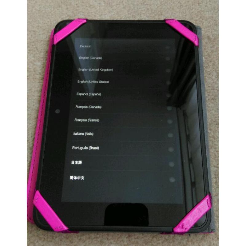 Amazon kindle fire hd