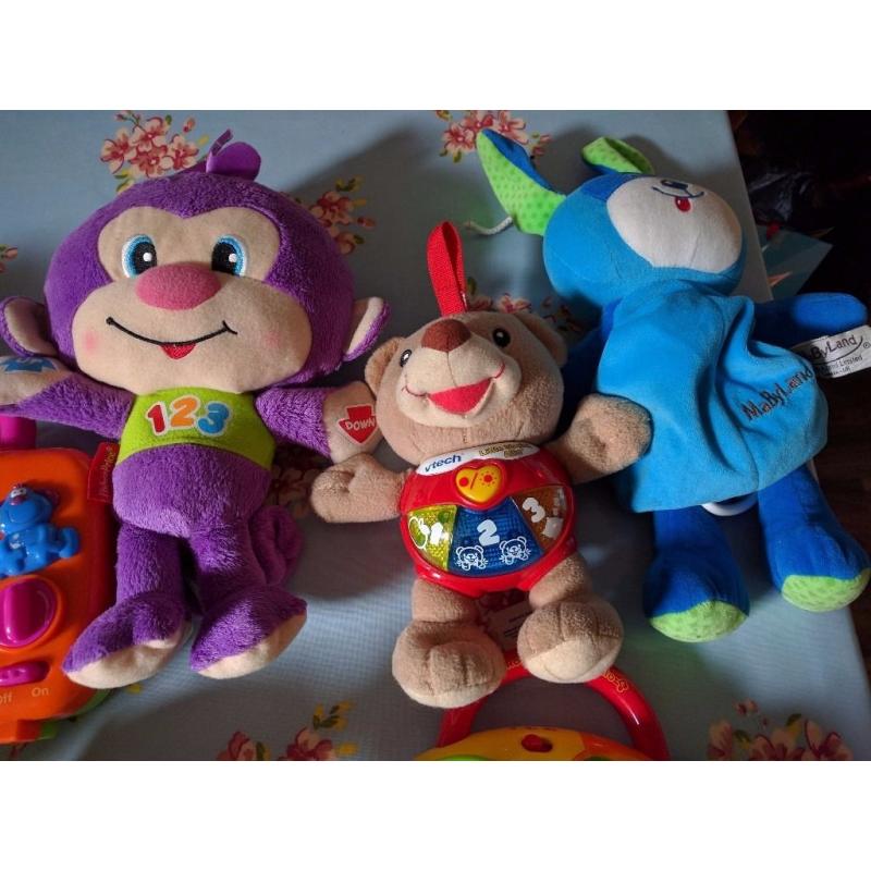 Great Bundle of baby toys