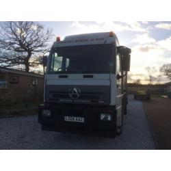 SEDDON/ATKINSON PACER 240 bin lorry