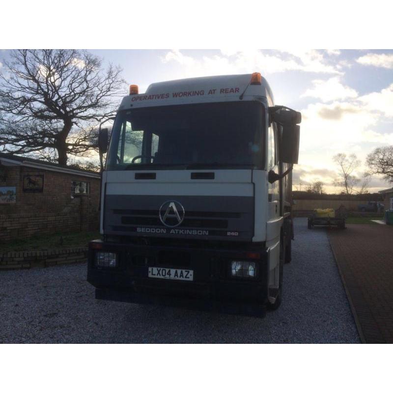 SEDDON/ATKINSON PACER 240 bin lorry