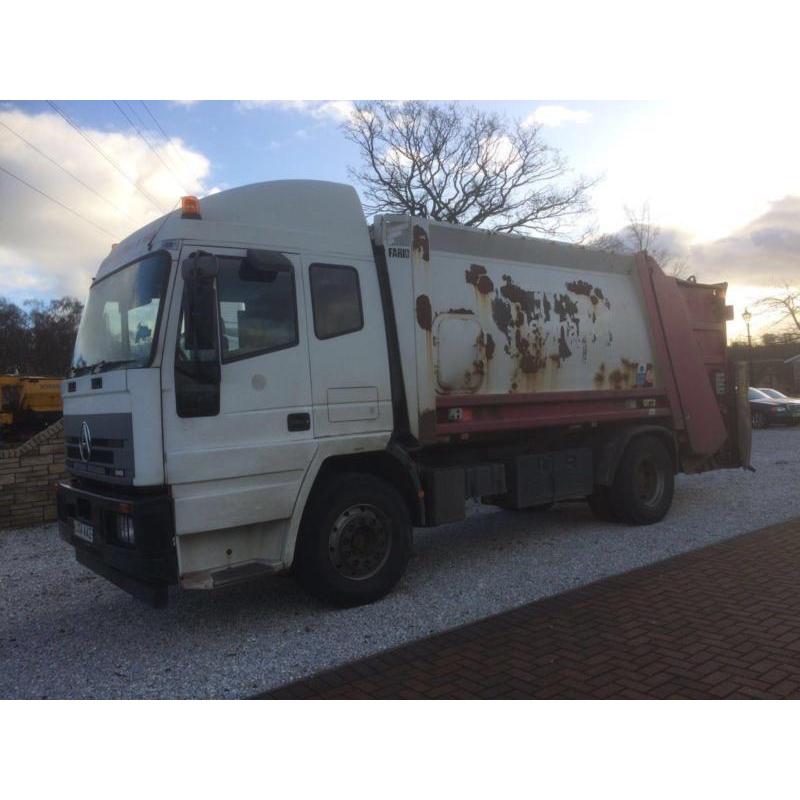 SEDDON/ATKINSON PACER 240 bin lorry