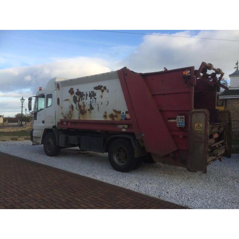 SEDDON/ATKINSON PACER 240 bin lorry