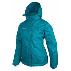 Mountain Warehouse Greta Womens Waterproof Taped Seams Breathable Insulated Ski Jacket Teal 16