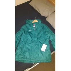 Mountain Warehouse Greta Womens Waterproof Taped Seams Breathable Insulated Ski Jacket Teal 16