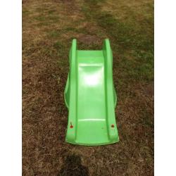 Small garden slide