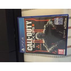 Sony PlayStation 4 for sale, 500GB with Call of Duty: Black ops 3