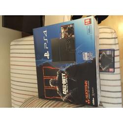 Sony PlayStation 4 for sale, 500GB with Call of Duty: Black ops 3