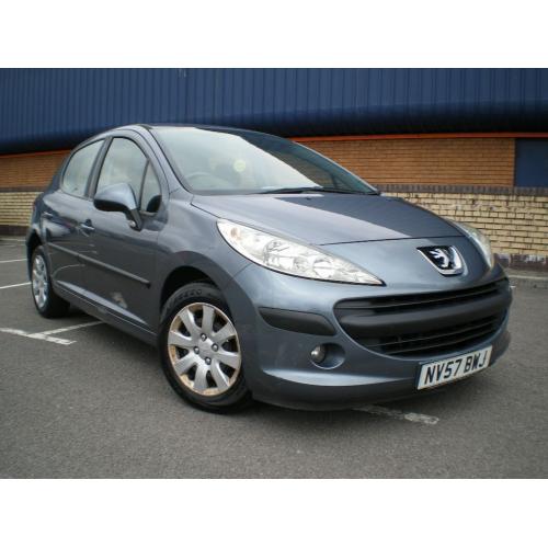 **Peugeot 207 1.4 HDI S 5dr*** FULL 12 MONTHS MOT*** 30 TAX PER YEAR+ 3 MONTHS WARRANTY***
