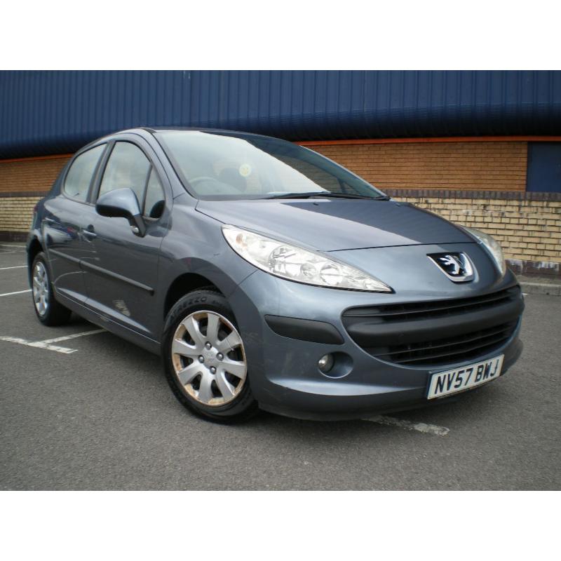 **Peugeot 207 1.4 HDI S 5dr*** FULL 12 MONTHS MOT*** 30 TAX PER YEAR+ 3 MONTHS WARRANTY***