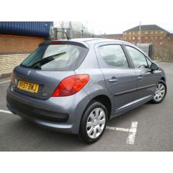 **Peugeot 207 1.4 HDI S 5dr*** FULL 12 MONTHS MOT*** 30 TAX PER YEAR+ 3 MONTHS WARRANTY***