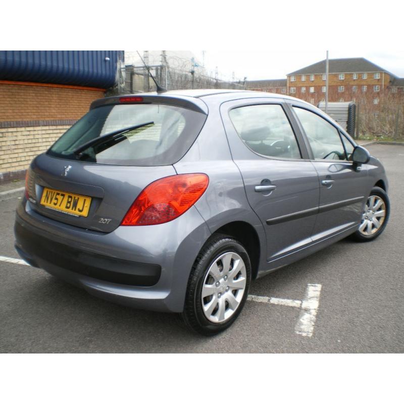 **Peugeot 207 1.4 HDI S 5dr*** FULL 12 MONTHS MOT*** 30 TAX PER YEAR+ 3 MONTHS WARRANTY***