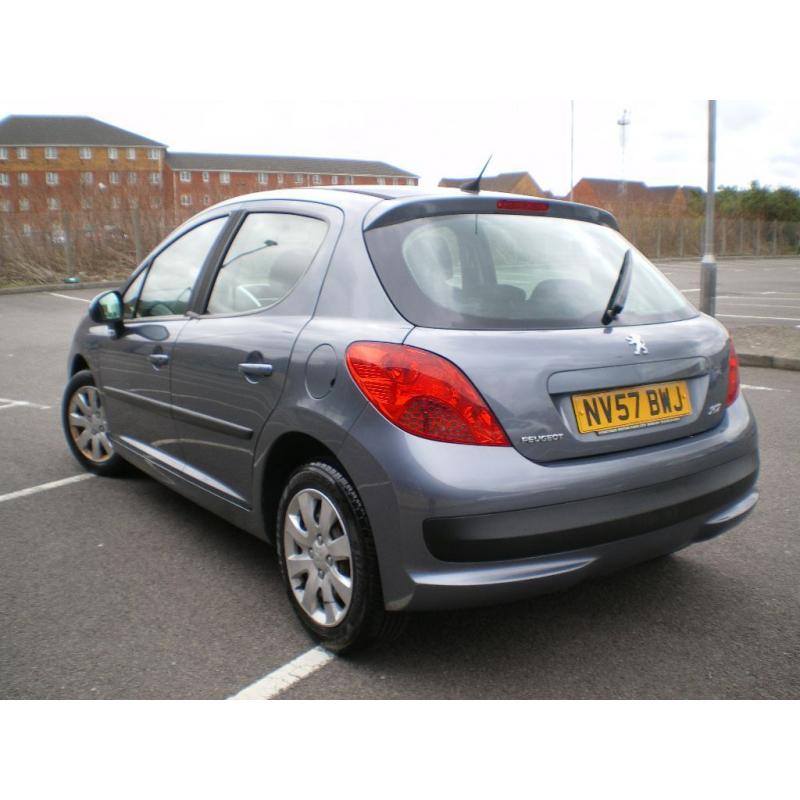 **Peugeot 207 1.4 HDI S 5dr*** FULL 12 MONTHS MOT*** 30 TAX PER YEAR+ 3 MONTHS WARRANTY***
