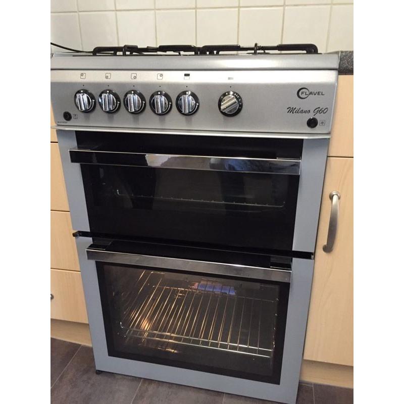 Excellent condition Flavel Milano G 60 gas oven grill