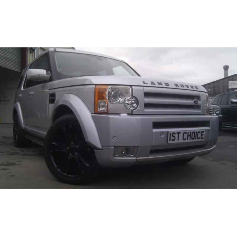2007 LAND ROVER DISCOVERY HSE MANUAL BODYKIT BEIGE LEATHER LOW MILEAGE BLAC