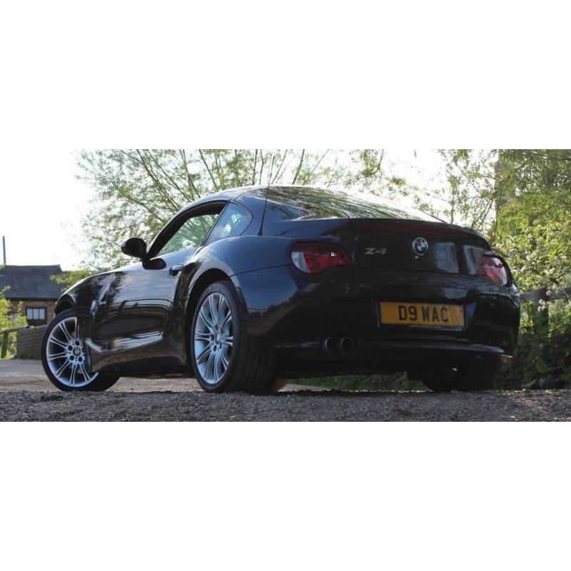 2007 Z4 3.0 Coupe Si Sport - Very rare car, the best spec & colour combo in great condition
