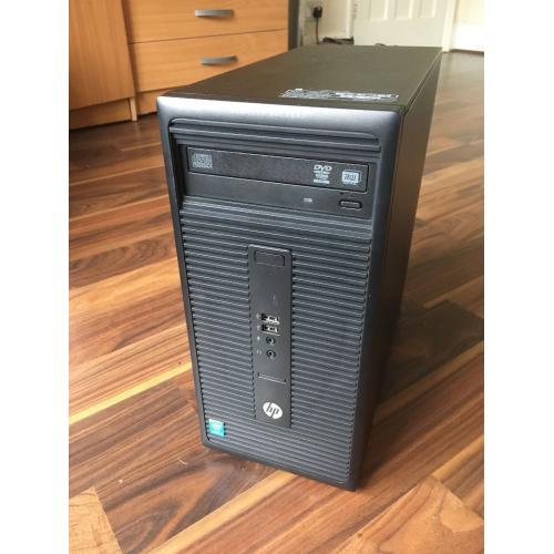 HP 280 G1 MT Quad core i5 4590s 3.7Ghz Turbo 8gb ram