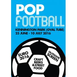 Temporary Bar Jobs at POP Football POP UP