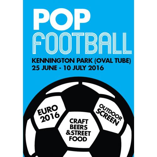 Temporary Bar Jobs at POP Football POP UP