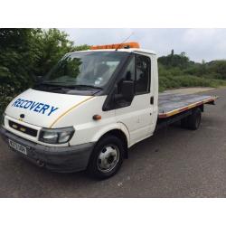 Ford transit recovery truck tilt 2000