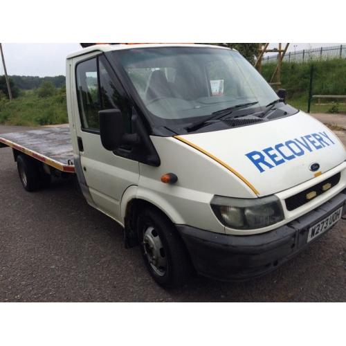 Ford transit recovery truck tilt 2000