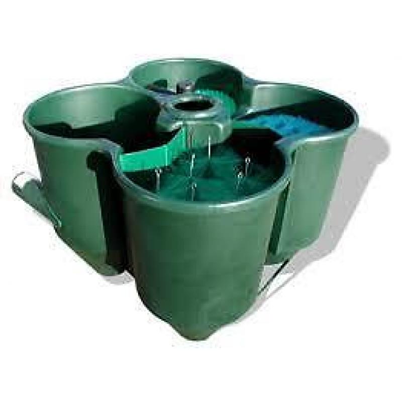 Huge pond filter