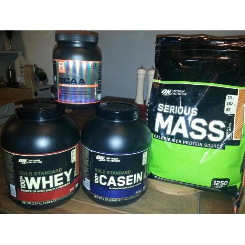 Bodybuilding/training protein