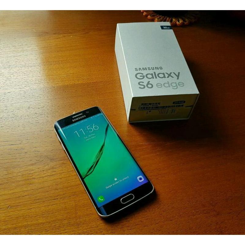 Samsung Galaxy s6 edge like new