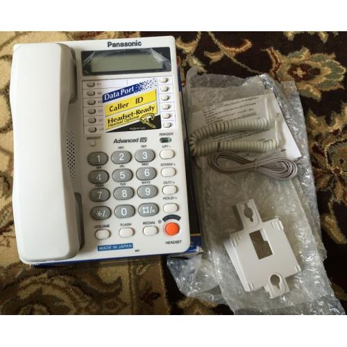 Bargin panasonic telephone kx-t2378jxw