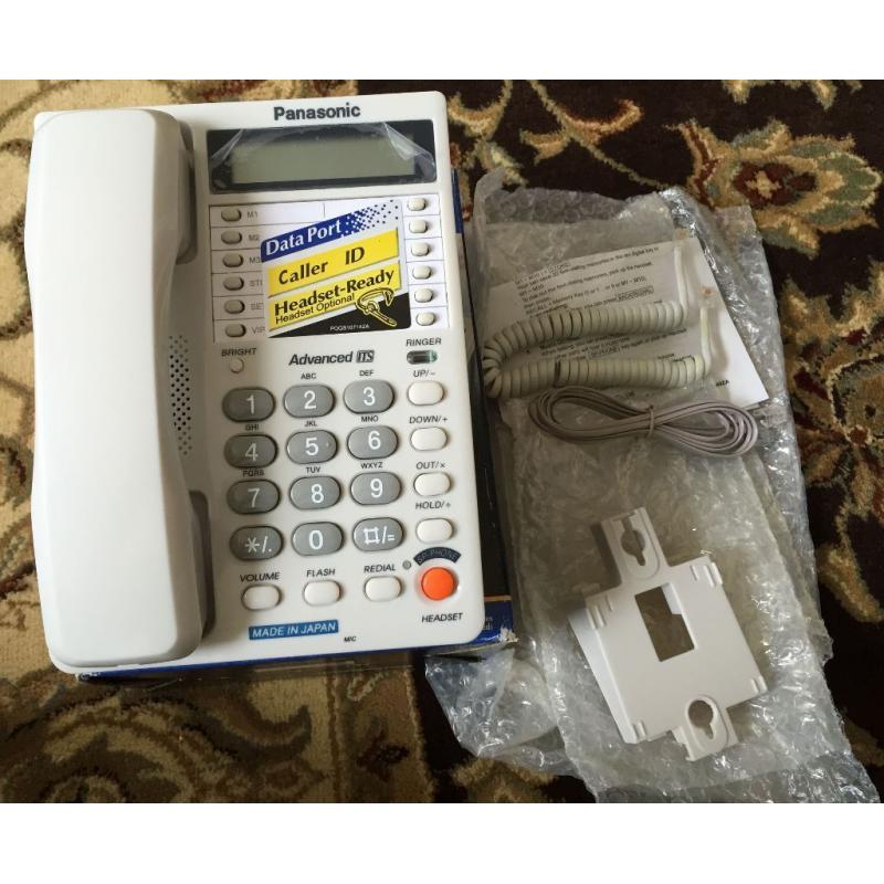 Bargin panasonic telephone kx-t2378jxw