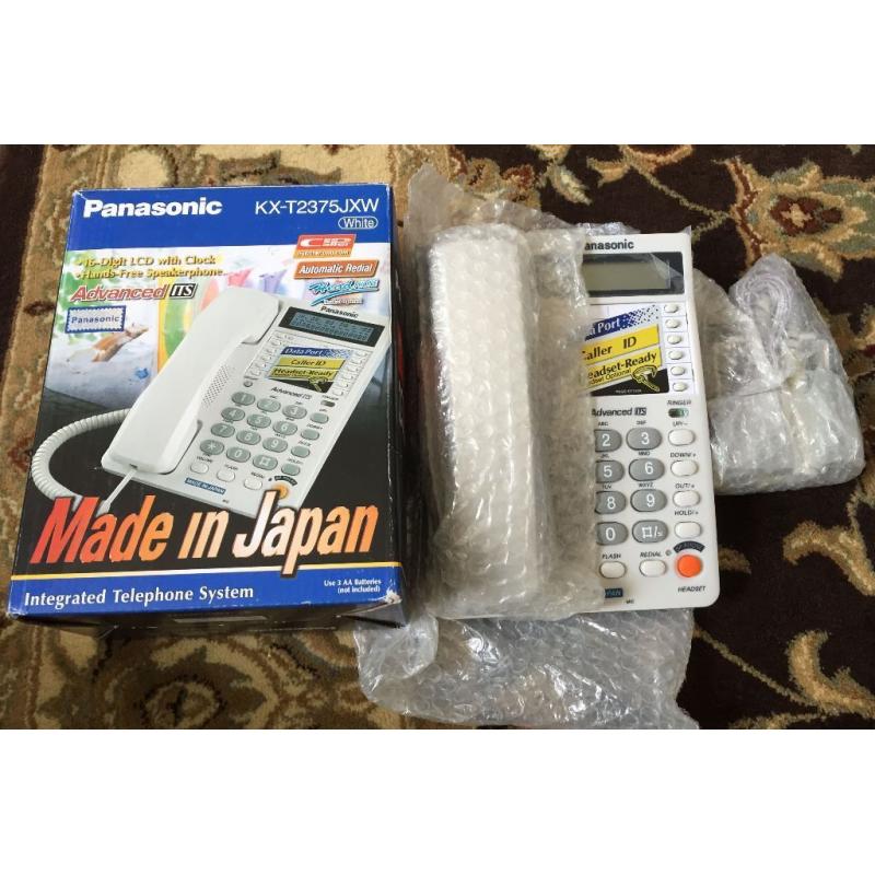 Bargin panasonic telephone kx-t2378jxw