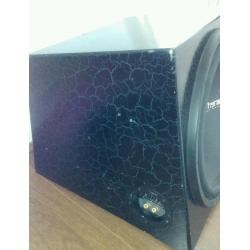 Vibe blackair 18" subwoofer box
