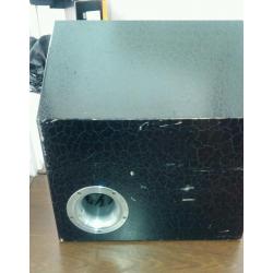 Vibe blackair 18" subwoofer box