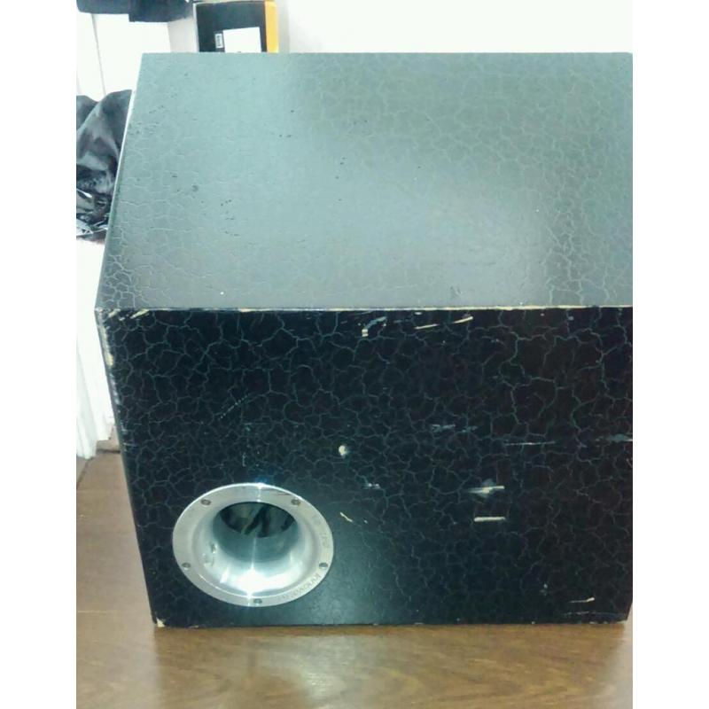 Vibe blackair 18" subwoofer box