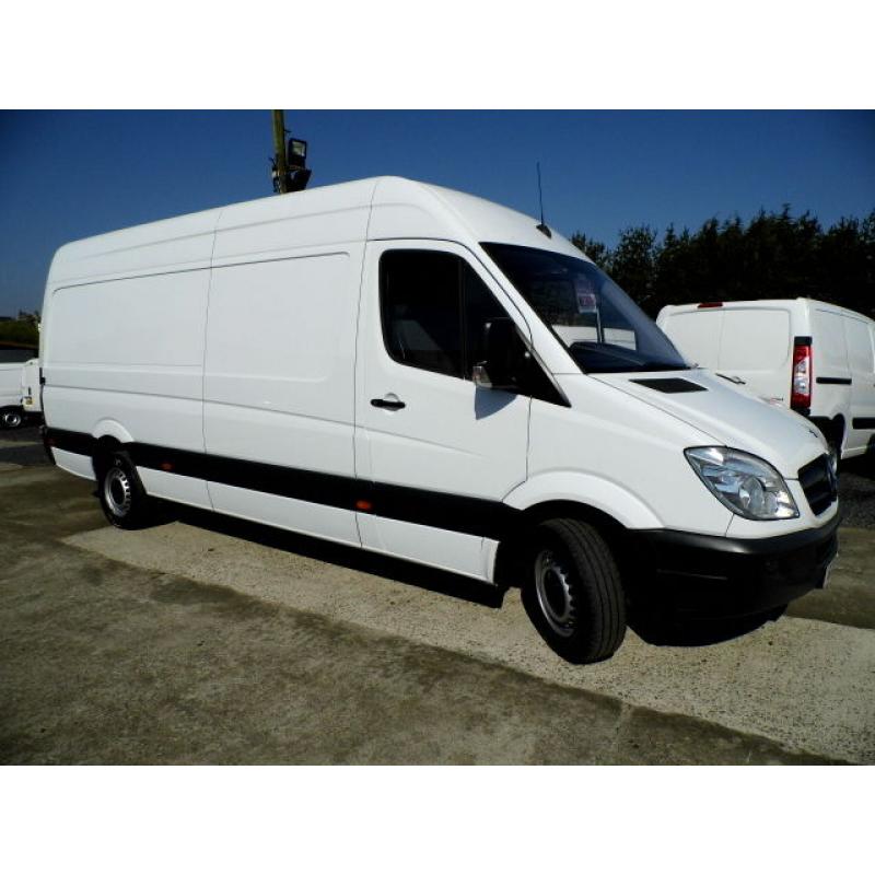Mercedes-Benz Sprinter 2.1TD 313CDI LWB Panel Van SG12 HPY