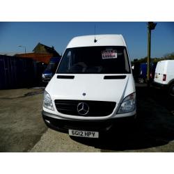 Mercedes-Benz Sprinter 2.1TD 313CDI LWB Panel Van SG12 HPY