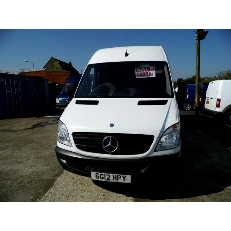 Mercedes-Benz Sprinter 2.1TD 313CDI LWB Panel Van SG12 HPY