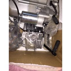 Pitbike engine
