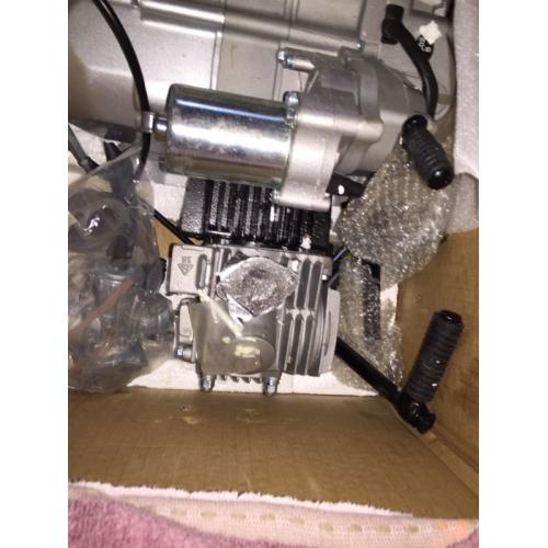 Pitbike engine