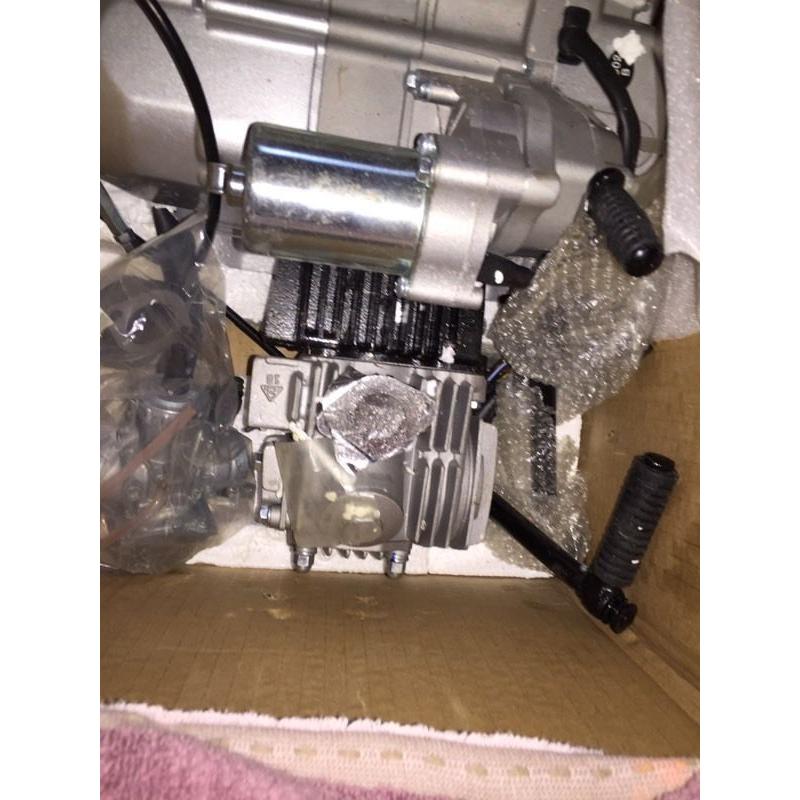 Pitbike engine