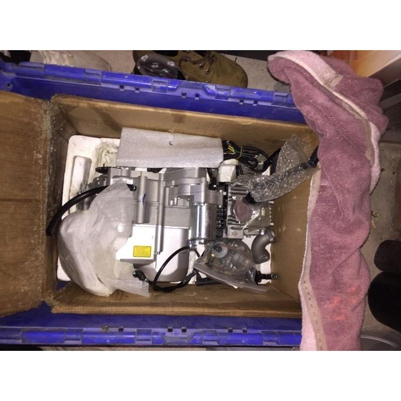 Pitbike engine