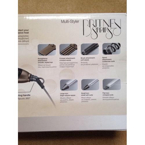 Hair styler - straightener, curler, crimper