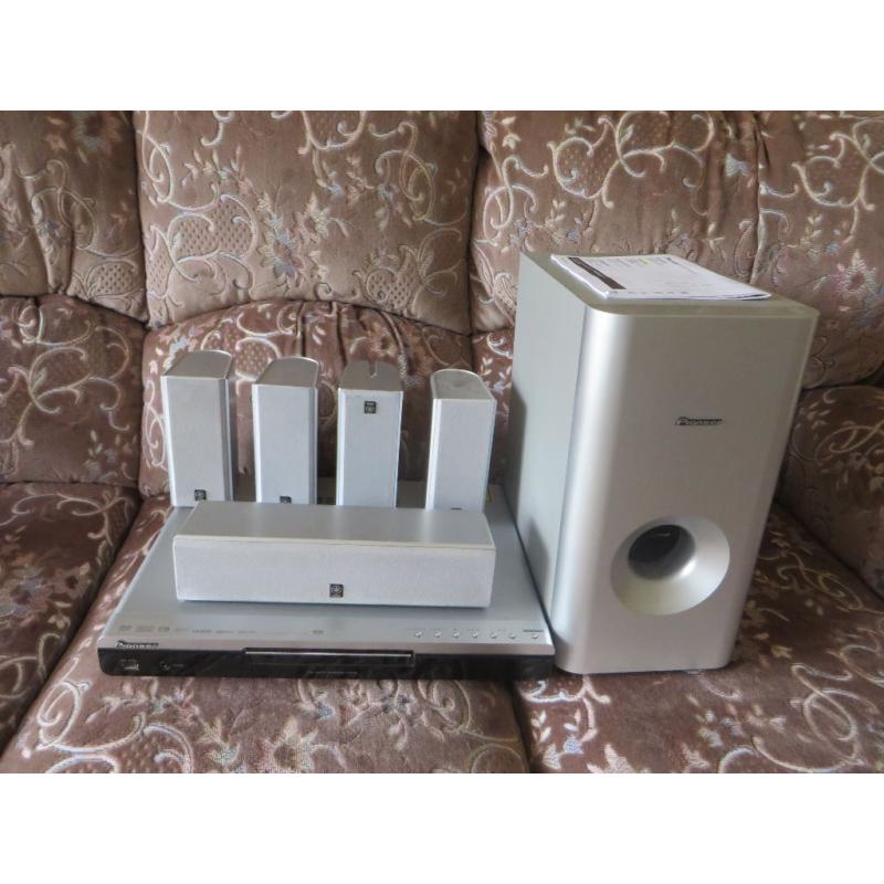 Pioneer DCS-360 Surround sound system with hdmi upscaling output