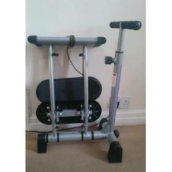 Leg Magic exercise machine