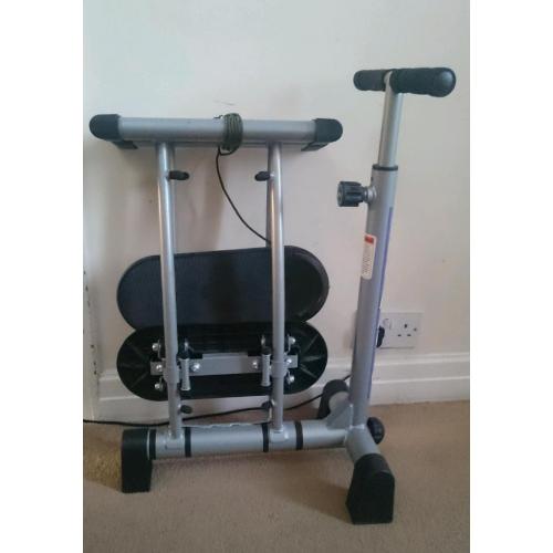 Leg Magic exercise machine