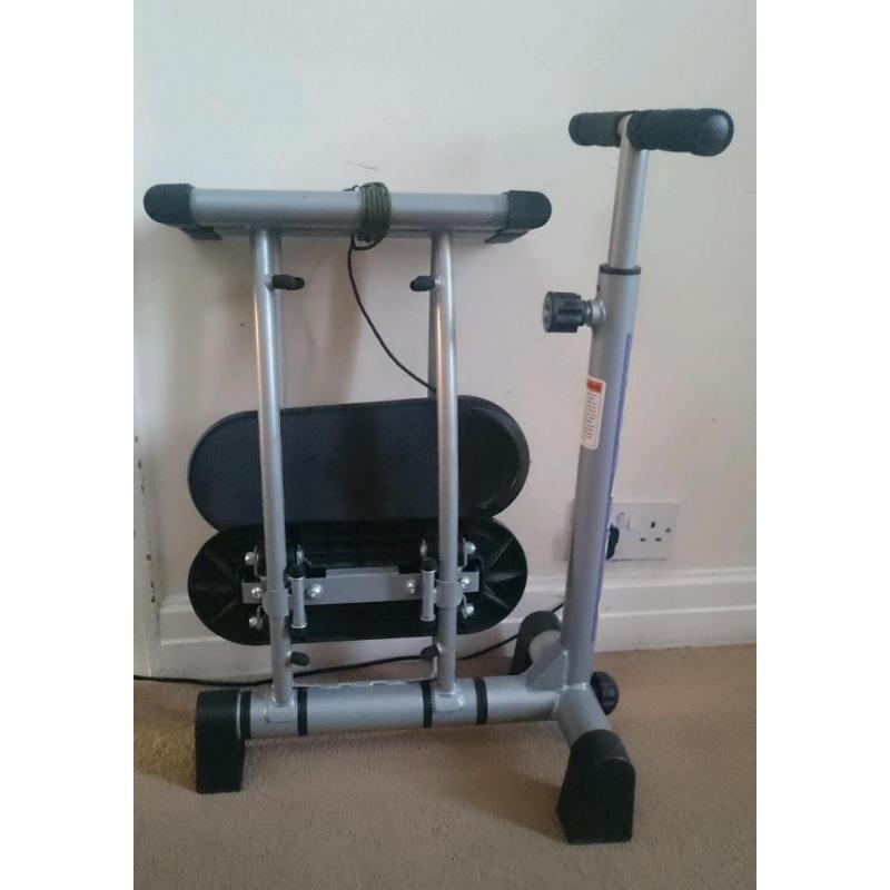 Leg Magic exercise machine