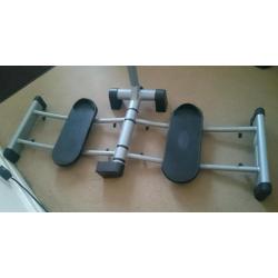Leg Magic exercise machine