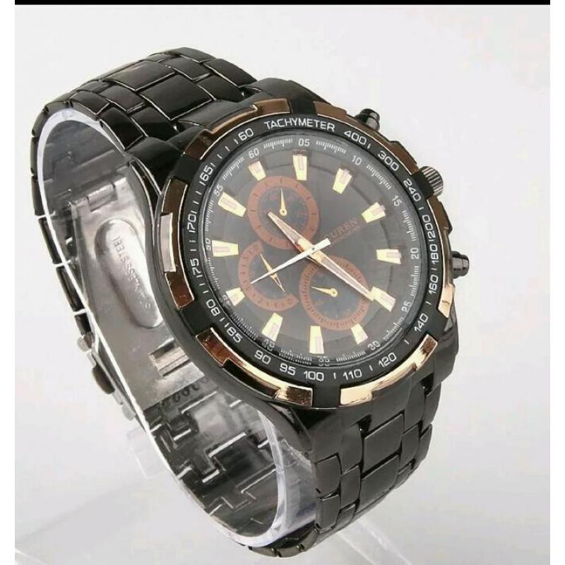 Quartz wristwatch