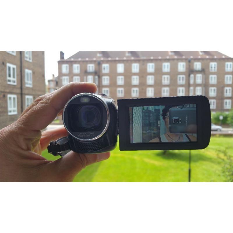 Digital Panasonic HD- TM80 camera with 42 times optical zoom plus 4GB micro SD card