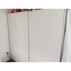 IKEA double sliding wardrobe
