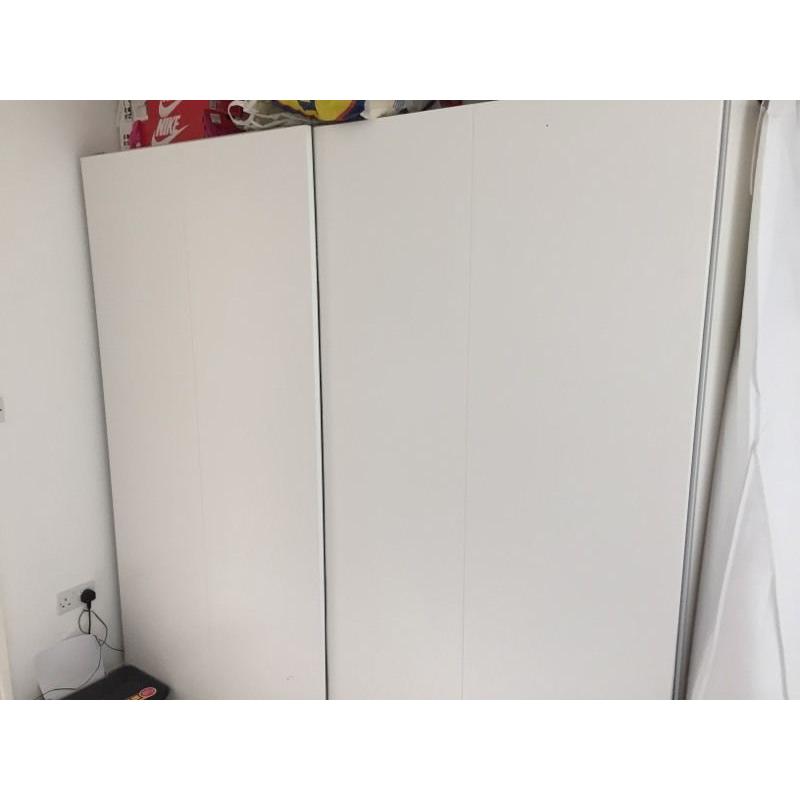 IKEA double sliding wardrobe